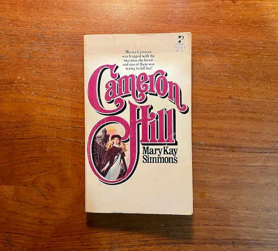 Vintage Gothic Romance Book Cameron Hill by Mary Kay Simmons 1979 Paperback