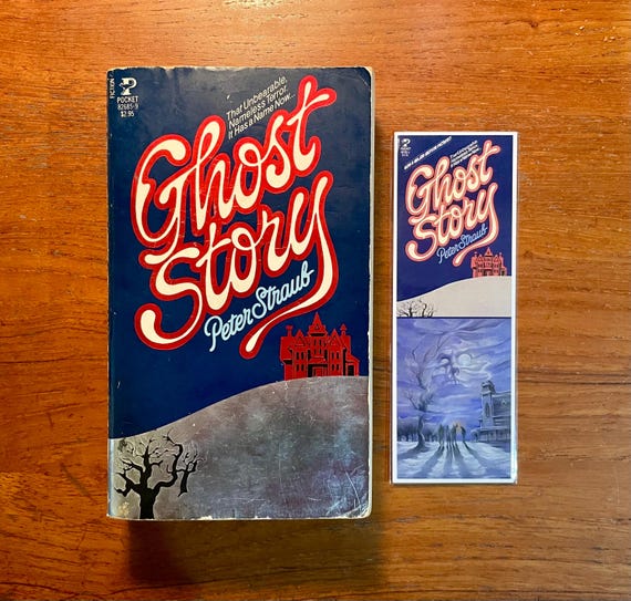 Ghost Story by Peter Straub 1980 First Edition Paperback Supernatural Classic
