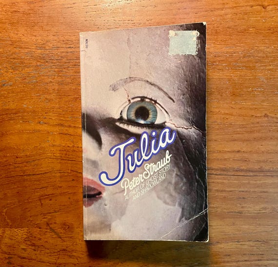 Julia by Peter Straub 1976 Vintage Supernatural Thriller Paperback Book
