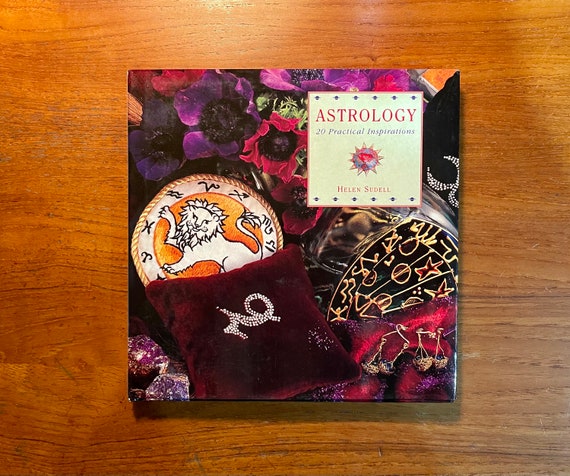 Astrology - 20 Practical Inspirations by Helen Sudell 1996 Hardcover Occult Crafts Book