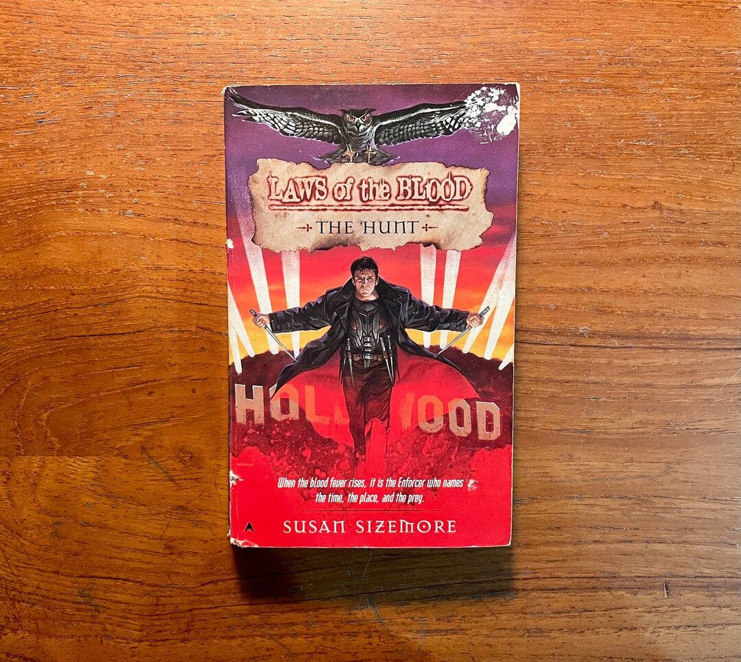 Laws of the Blood the Hint by Susan Sizemore 1999