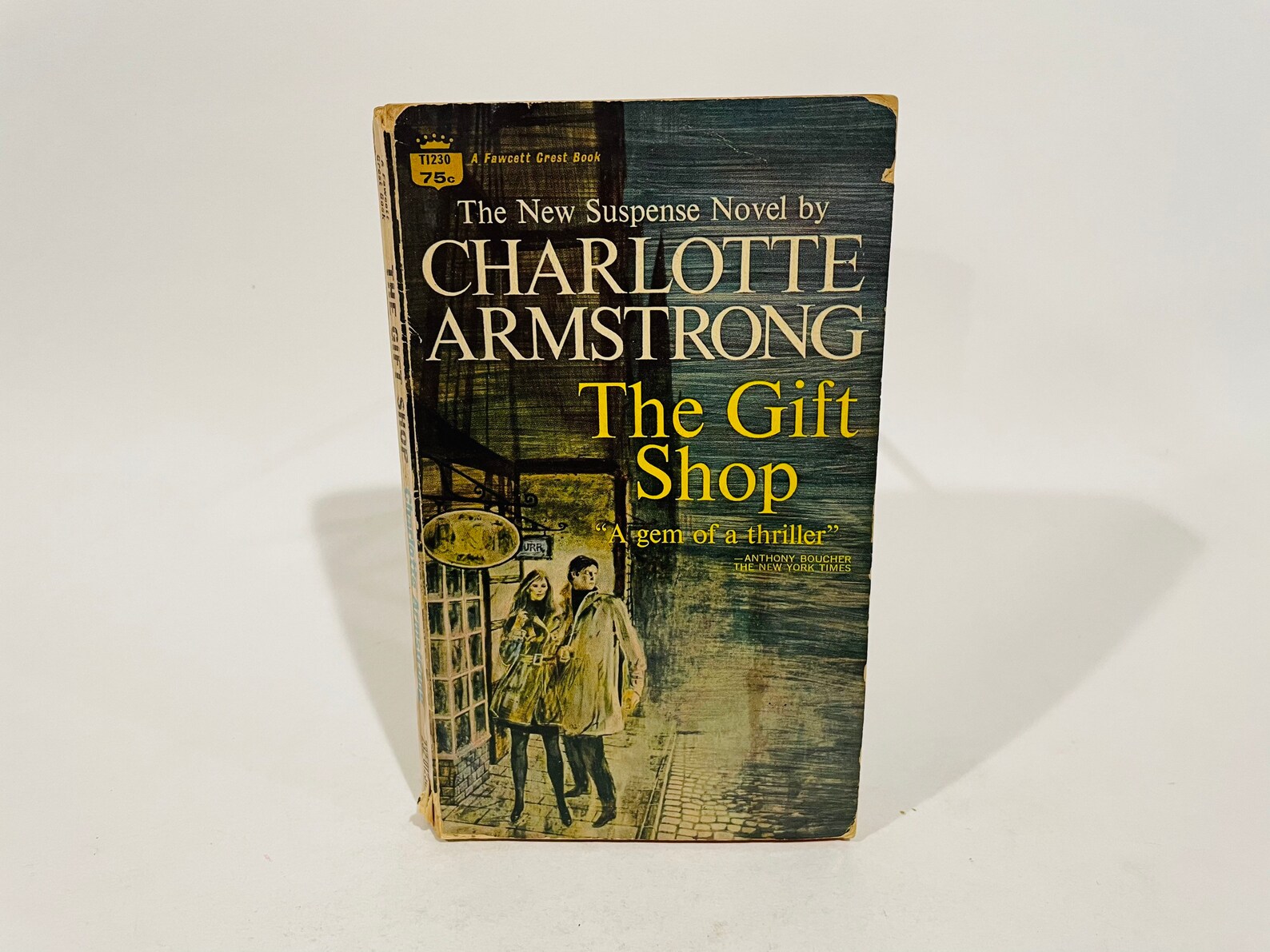 Vintage Gothic Romance Book The Gift Shop de Charlotte | Etsy