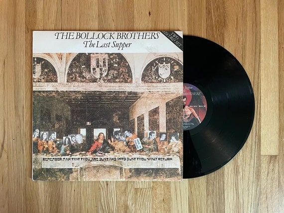 The Bollock Brothers - The Last Supper Double LP 1983 Vinyl Record Post Punk New Wave