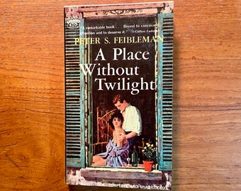 Vintage Pop Culture Book A Place Without Twilight by Peter S. Feibleman 1960 Paperback