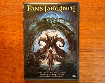 Pan's Labyrinth - Guillermo Del Toro DVD Horror Fantasy