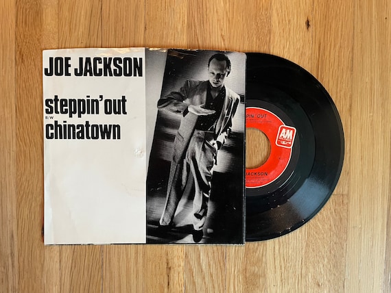 Joe Jackson - Steppin Out 7 inch 45 Single 1982 Pop Jazz Piano Vinyl Record