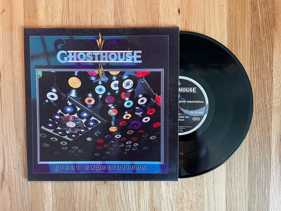 Ghosthouse - Great Expectations LIVE 10" EP/LP 1995 Alt Rock Vinyl Record Album