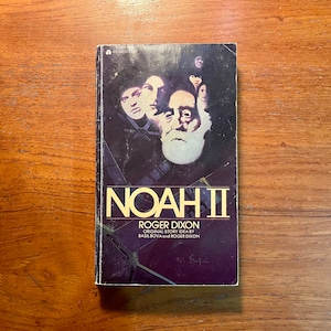 Vintage Sci Fi Book Noah II by Roger Dixon 1970 Paperback