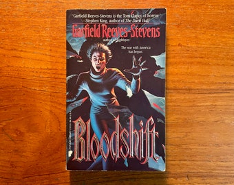 Bloodshift by Garfield Reeves-Stevens 1990 Vintage Horror Paperback Book