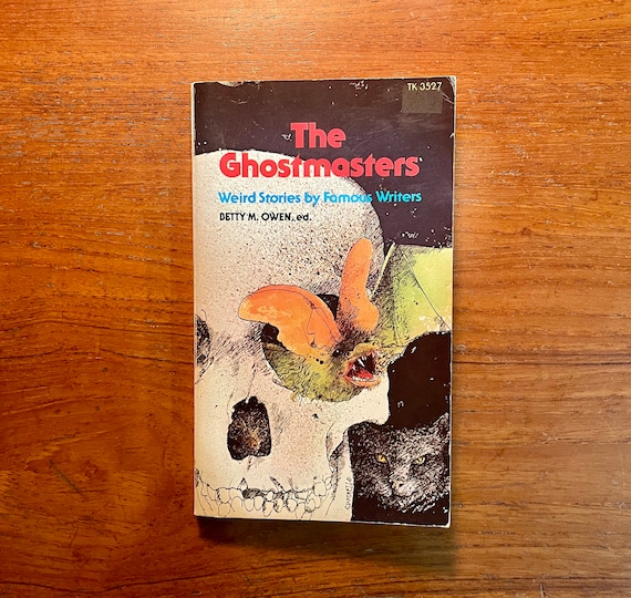 The Ghostmasters - Weird Stories by Fanous Writers 1976 Vintage YA Horror Paperback Book Anthology