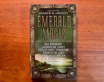 Emerald Magic - Great Tales of Irish Fantasy First Edition Paperback Anthology Book