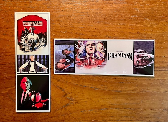 PHANTASM Handmade Bookmarks 1979 Cult Classic Horror Movie Series
