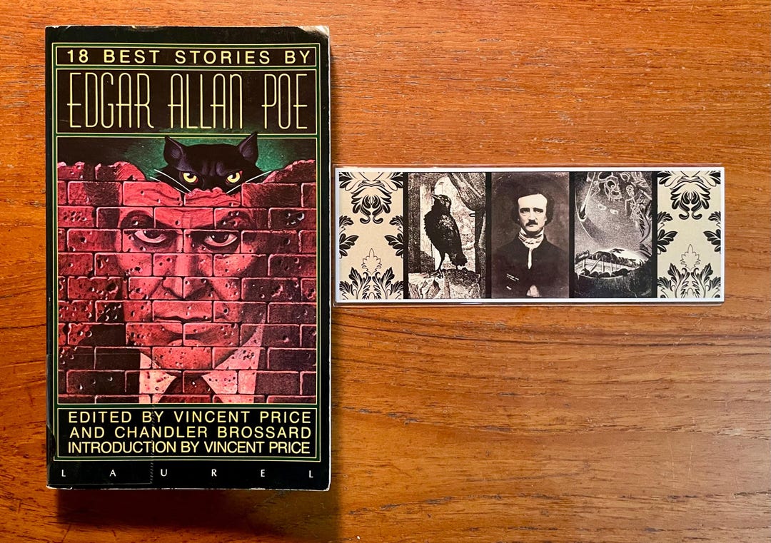 18 Best Stories by Edgar Allan Poe 1990s Edition Paperback Book ...