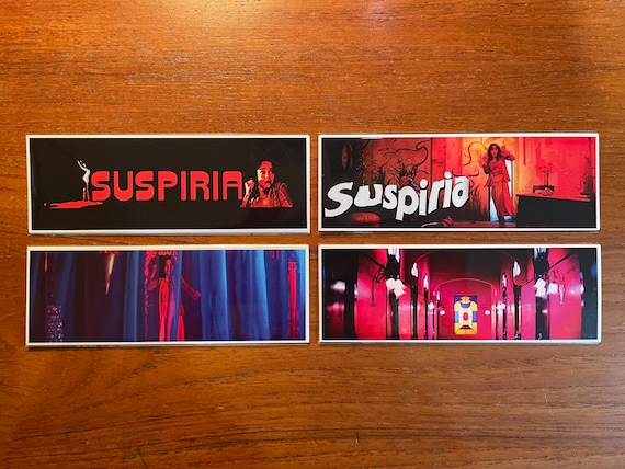 Suspiria Handmade Bookmarks 70s Cult Classic Dario Argento Horror Movie