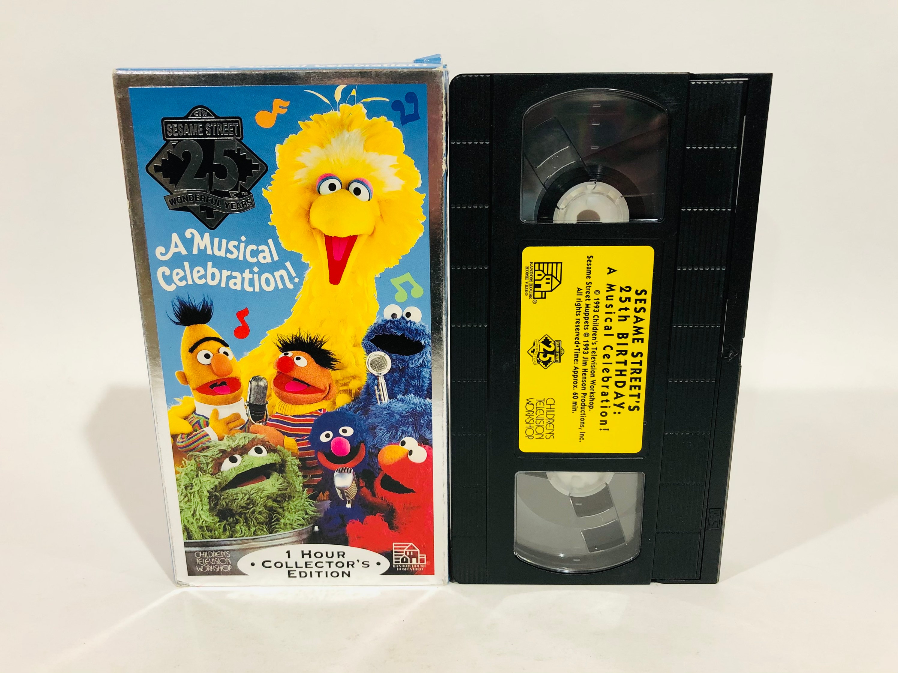 Sesame Street's 25th Anniversary A Musical Celebration - Etsy 日本