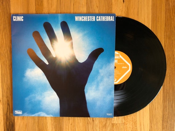 Clinic - Winchester Cathedral LP Vinyl Record Album Brit Alt Rock