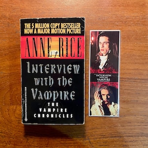 Interview with the Vampire by Anne Rice 1994 Edition Vintage Paperback Book Classic