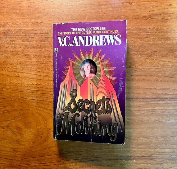 Secrets of the Morning by V.C. Andrews 1991 First Edition Paperback Book
