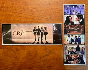 THE CRAFT Handmade Bookmarks 90s Witches Cult Classic