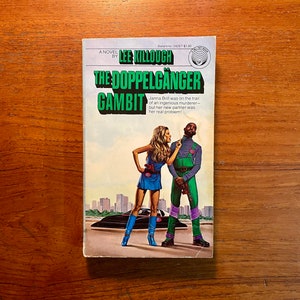 Vintage Sci Fi Book The Doppleganger Gambit by Lee Killough 1979 Edition Paperback