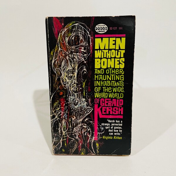Vintage Sci Fi Buch Herren ohne Knochen von Gerald Kersh 1962 Taschenbuch Anthologie