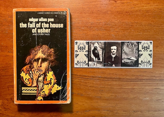 The Fall of the House of Usher and Other Tales by Edgar Allan Poe 1960 Edition Paperback Book