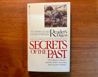 Vintage Paranormal Book Lost Survivors of the Deluge by Gerd