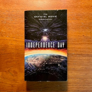 Independence Day: Resurgence Film Novelization Sci Fi Horror Paperback Book