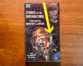 Stories of the Supernatural Selected by Dorothy L. Sayers 1964 Horror Paperback Book Anthology