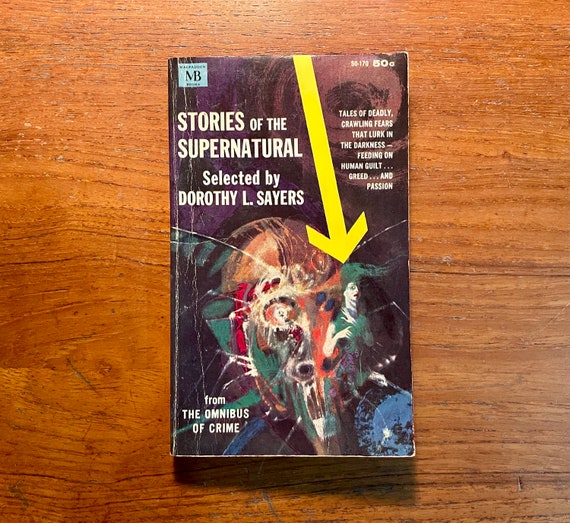 Stories of the Supernatural Selected by Dorothy L. Sayers 1964 Horror Paperback Book Anthology