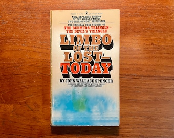 Vintage Paranormal Book: Limbo of the Lost - Bermuda Triangle 1975 Paperback