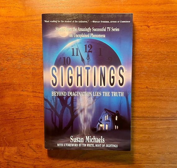 Sightings - Stories from the TV Series by Susan Michaels 1996 Softcover Paranormal Book