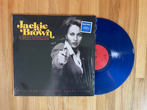 Jackie Brown Original Soundtrack 1997 Vinyl LP Record Album Tarantino