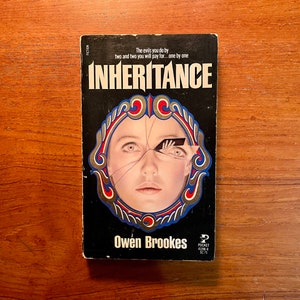 Vintage Horror Book Inheritance by Owen Brookes 1981 First Edition Paperback