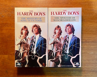 The Hardy Boys Episodes VHS Video Tape TV Series 70s Classics