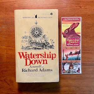 レア洋書】 WATERSHIP DOWN 布張りハードカバー 洋書