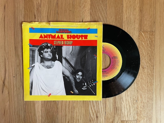 Stephen Bishop - Animal House 7 inch 45 1978 Single Film Theme John Belushi Classic Vinyl Record