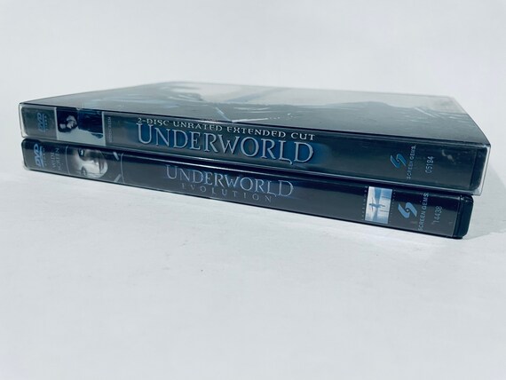 Underworld & Underworld Evolution DVD Kate Beckinsale Scott - Etsy