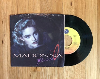 Madonna - Live To Tell 7 inch 45 Single 1986 Pop Diva Dance Icon Vinyl Record