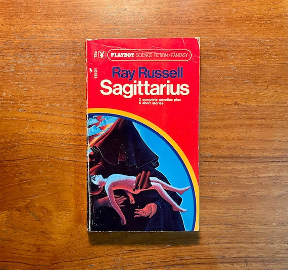 Vintage Horror Book Sagittarius by Ray Russell 1971 Paperback Short Story Collection