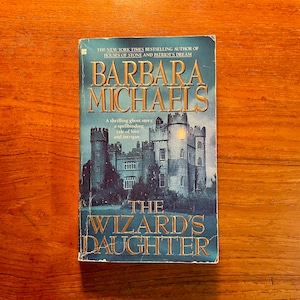 Vintage Paranormal Romance Book The Wizard&#39;s Daughter by Barbara Michaels 1995 Paperback