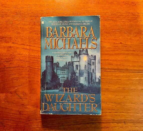 Vintage Paranormal Romance Book The Wizard's Daughter by Barbara Michaels 1995 Paperback