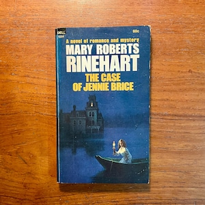 The Case of Jennie Brice by Mary Roberts Rinehart 1969 Edition Paperback