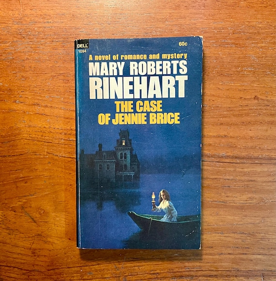 The Case of Jennie Brice by Mary Roberts Rinehart 1969 Edition Paperback