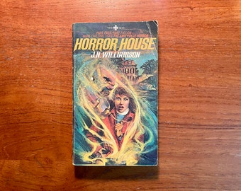 Horror House by J.N. Williamson 1981 Playboy Press Edition Horror Paperback Book