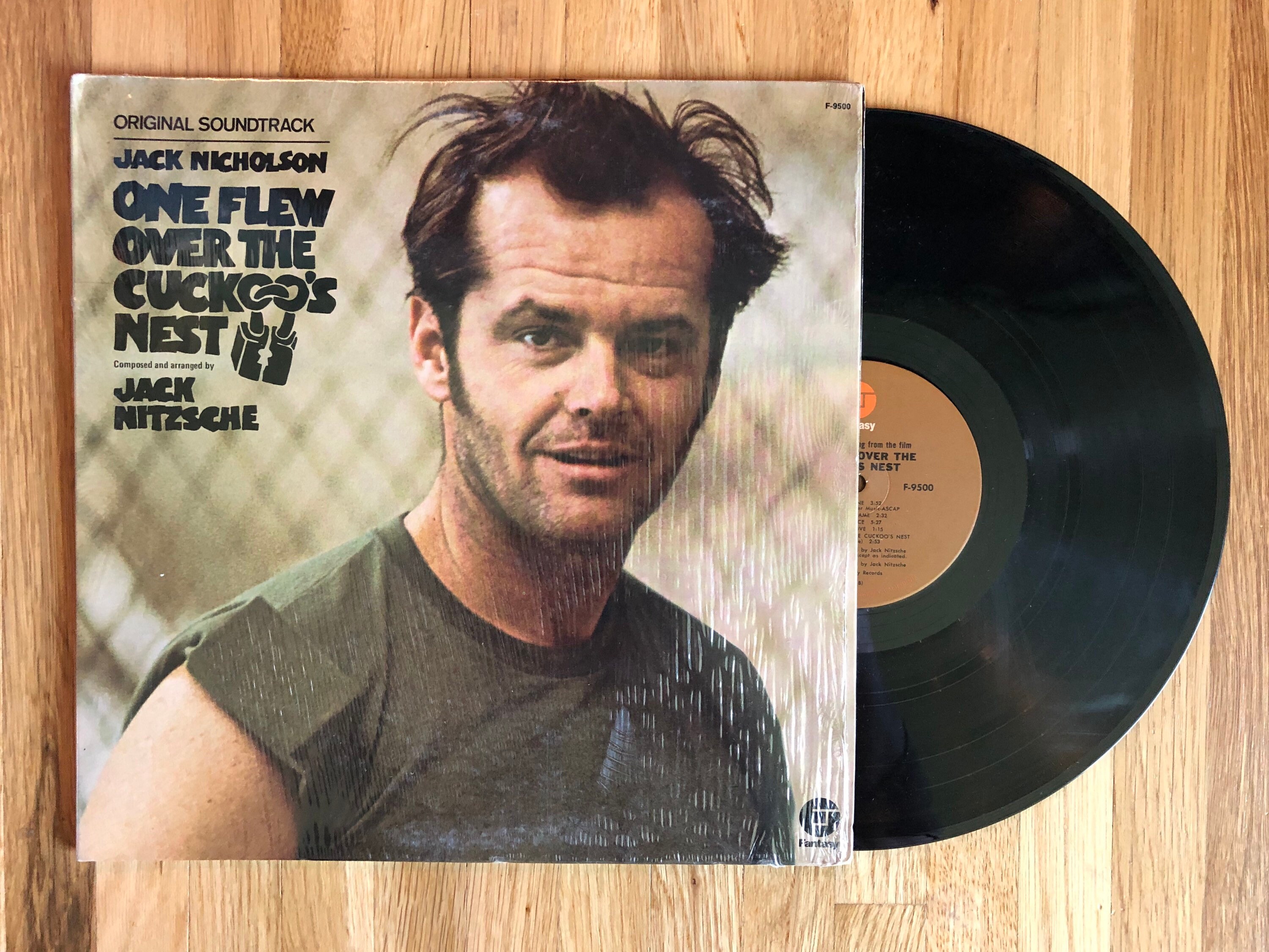 One Flew Over the Cuckoo's Nest Original Soundtrack LP Etsy