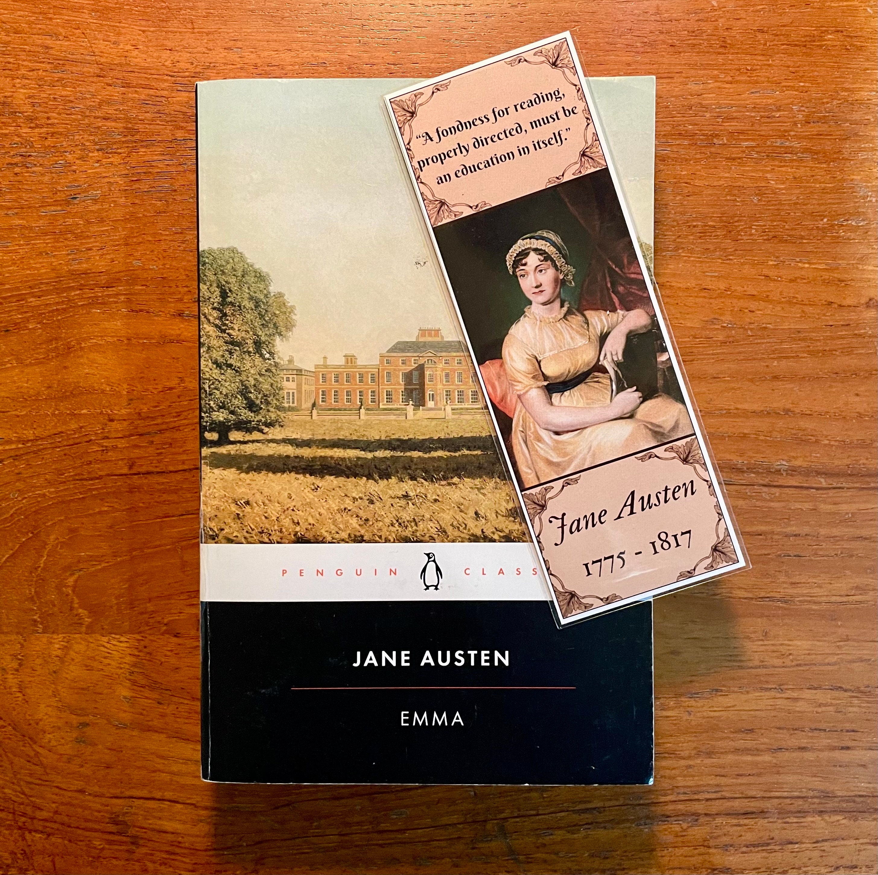 Emma by Jane Austen Penguin Classics UK Edition Softcover Book