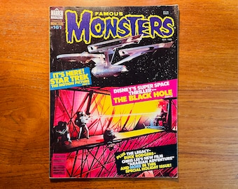 Famous Monsters of Filmland Magazine #161 March 1980 Star Trek The Black Hole Buck Rogers