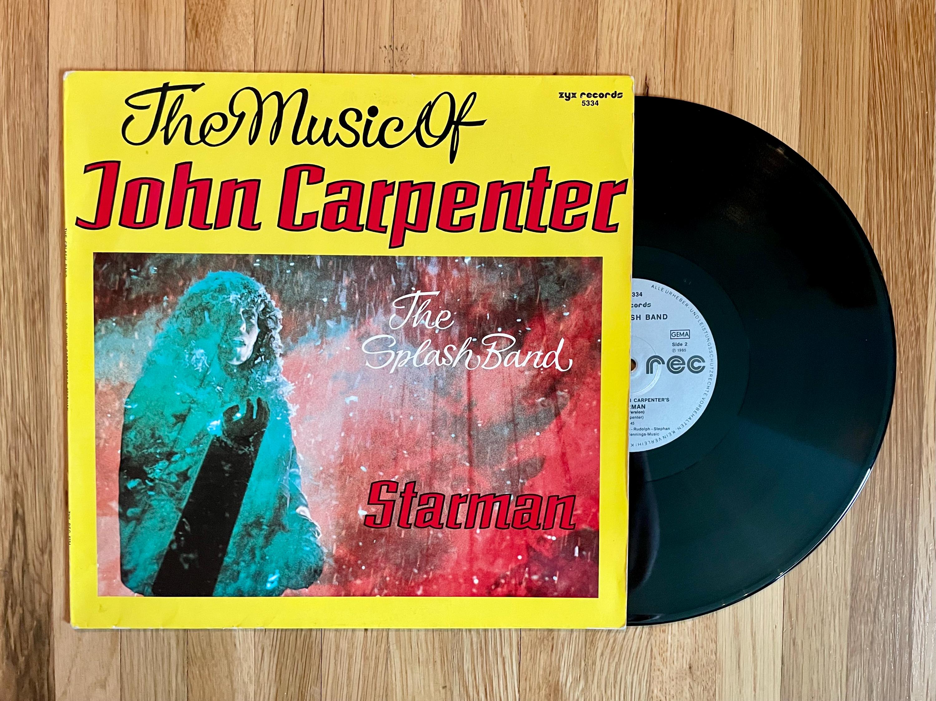 The Splash Band - John Carpenter Starman Remix 12