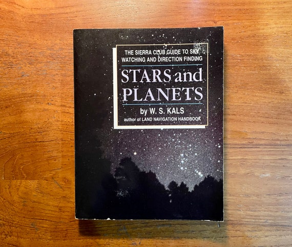Vintage Astronomy Book Stars and Planets  by W.S. Kals 1990 Softcover